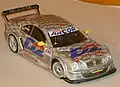 Mercedes-Benz CLK-DTM 2000 na escala 1:18 da Maisto