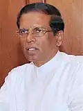 Sri Lanka Maithripala Sirisena