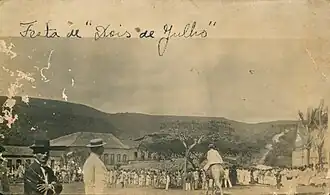 Festa do Dois de Julho na década de 1920