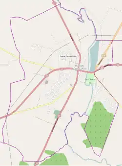 Localização de Maków Mazowiecki na Polónia
