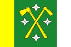 Bandeira de Malá Bystřice