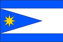 Bandeira de Malá Vrbka