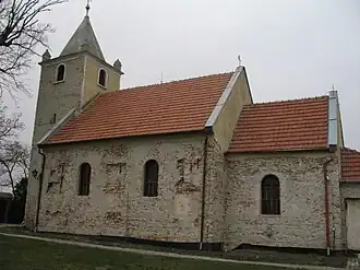 Igreja de Santa Margarida.