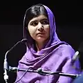 Malala Yousafzai, ativista paquistanesa
