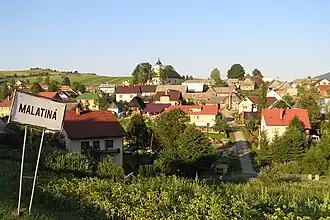 Vista do município.