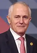 &nbsp;Austrália Malcolm Turnbull, Primeiro-Ministro