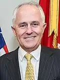 AustráliaMalcolm Turnbull, Primeiro-Ministro