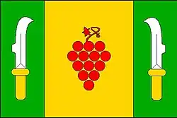 Bandeira de Malešovice