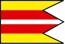 Bandeira de Malé Lednice