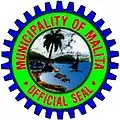Selo oficial de Malita
