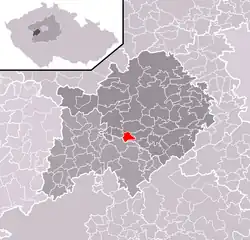 Localização de Málkov