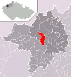 Localização de Málkov