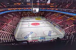 O estádio Malmö Arena
