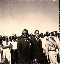 Mamadou Dia do Senegal