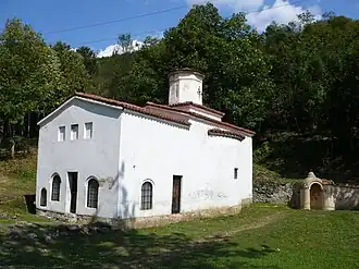 Le monastère de Gornja Kamenica