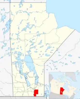 Census Divisions of Manitoba