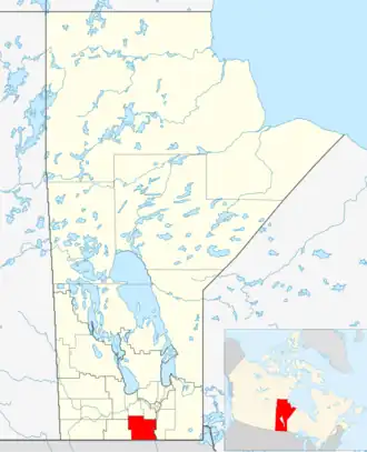 Census Divisions of Manitoba