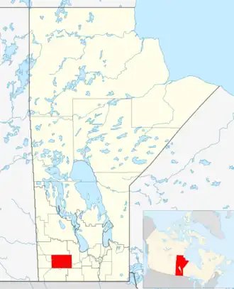 Census Divisions of Manitoba