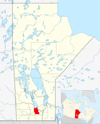 Census Divisions of Manitoba