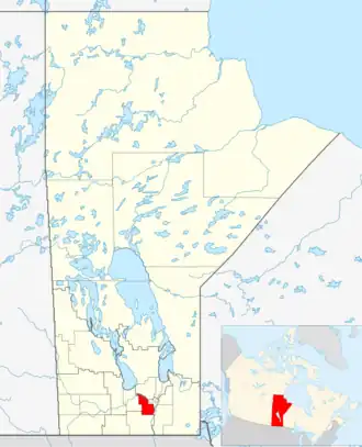 Census Divisions of Manitoba