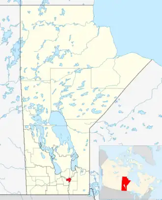 Census Divisions of Manitoba