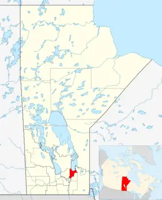 Census Divisions of Manitoba