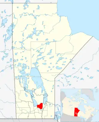 Census Divisions of Manitoba
