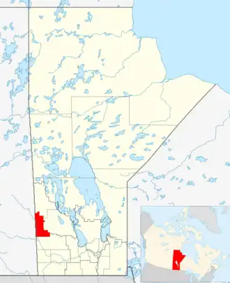 Census Divisions of Manitoba