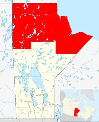 Census Divisions of Manitoba