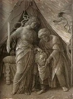 Andrea Mantegna, Judite, c. 1490