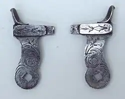 O cão em forma de "bigorna".