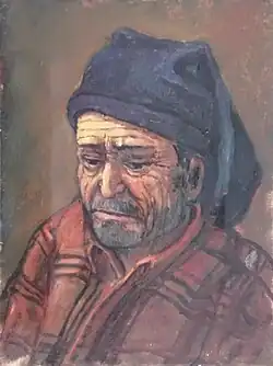 Pescador da Nazaré ou nazareno