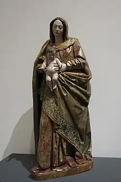 Nossa Senhora da Apresentação, séc. XVII