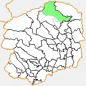 Localização de Kuroiso