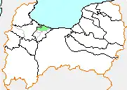 Localização de Shinminato