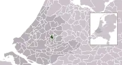 Localização de Moordretch