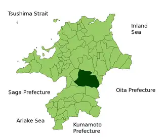 Localização de Asakura