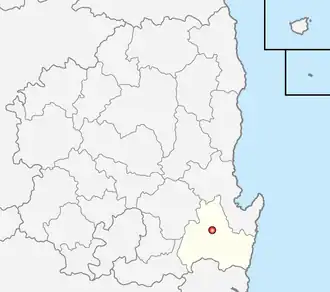 Localização de Gyeongju em Gyeongsang do Norte