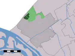 localização no município de Westland