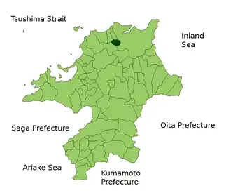 Localização de Nakama