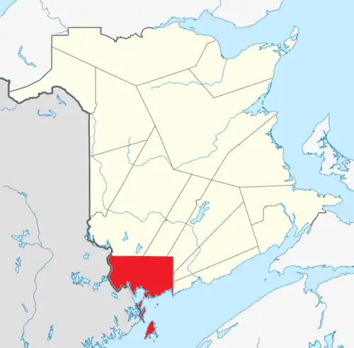 New Brunswick Counties