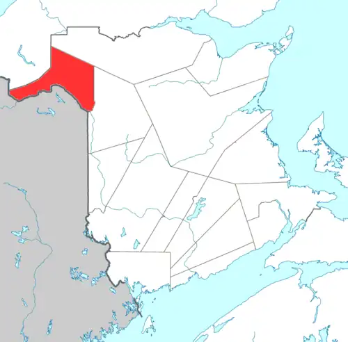New Brunswick Counties