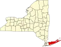 Localização do Condado de Suffolk (Nova Iorque)