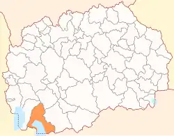 Localização de Município de Resen