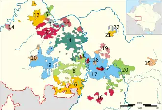 Localização de Palatinato