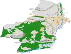 Localização de Sławków na Polónia