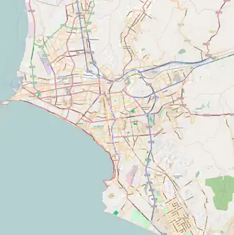 Atocongo está localizado em: Região Metropolitana de Lima