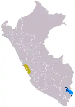 Localização de Cultura Lima