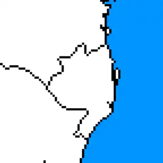 Localização de República de Laguna