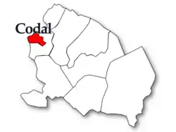 Localização no Município de Vale de Cambra